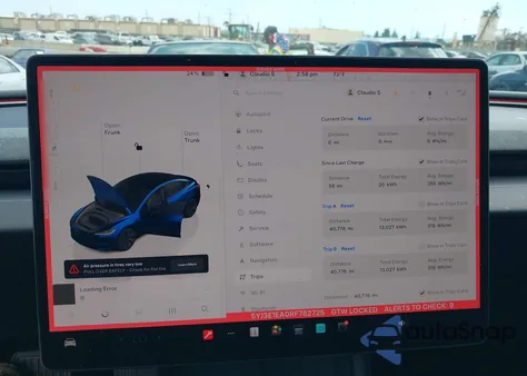 2024 Tesla Model 3 Long Range Dual Motor All-Wheel Drive/Rear-Wheel Drive from USA, damaged, VIN 5YJ3E1EA0RF782725